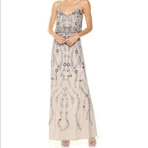 Adriana Papell Brand new beaded gown,tags still on